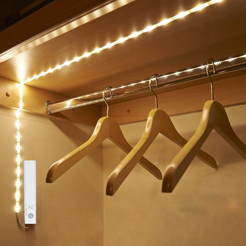 LED Smart Motion Sensor Bed and Cupboard Light Strip