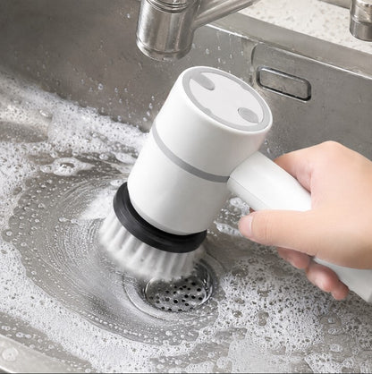 FlexScrub Pro — 3-Speed Cleaning Brush